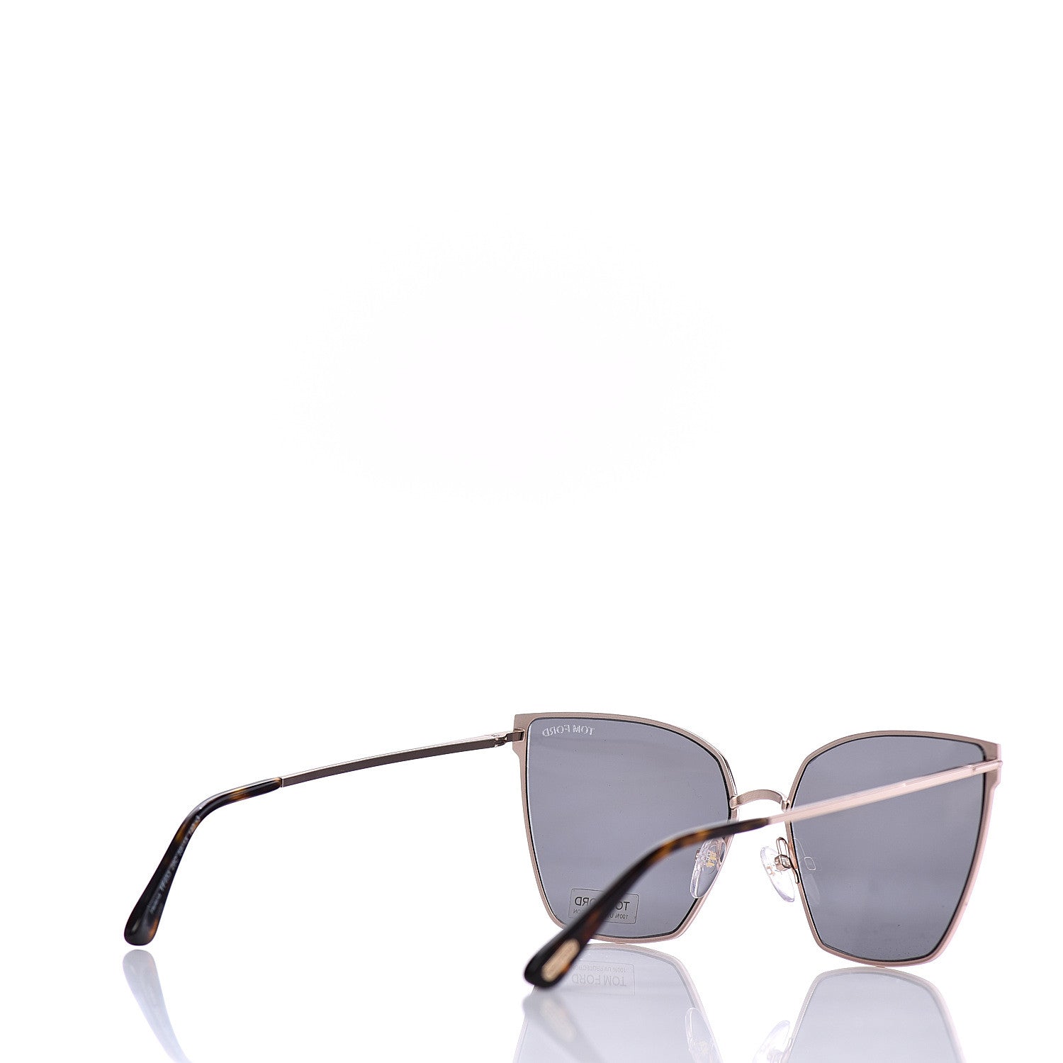 Tom Ford Helena Sunglasses TF653 Gold Black 4 of 7