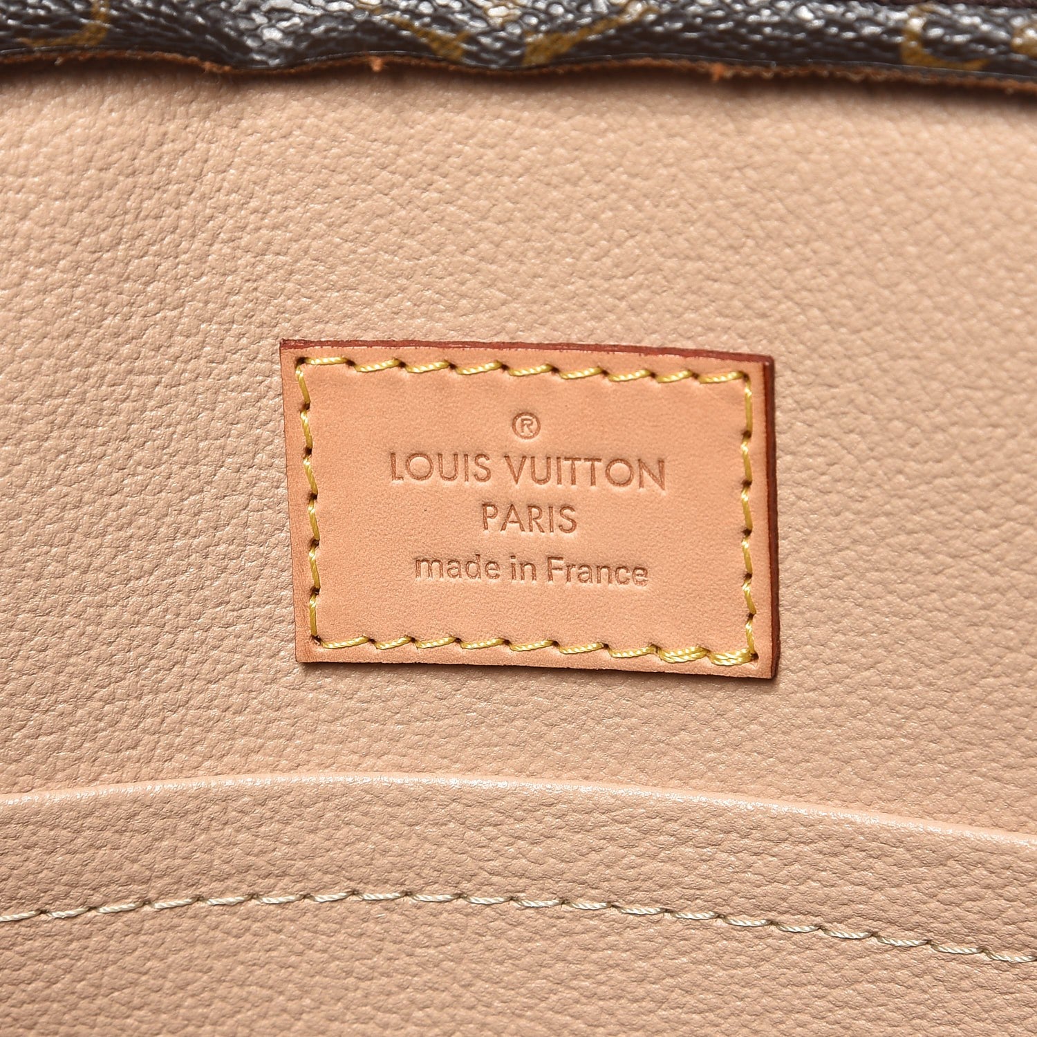 Louis Vuitton Monogram Sac Plat 6 of 15