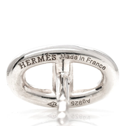 Hermes Sterling Silver TPM Farandole Earrings 4 of 6