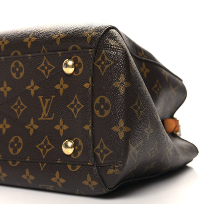 Louis Vuitton Monogram Montaigne MM 9 of 12