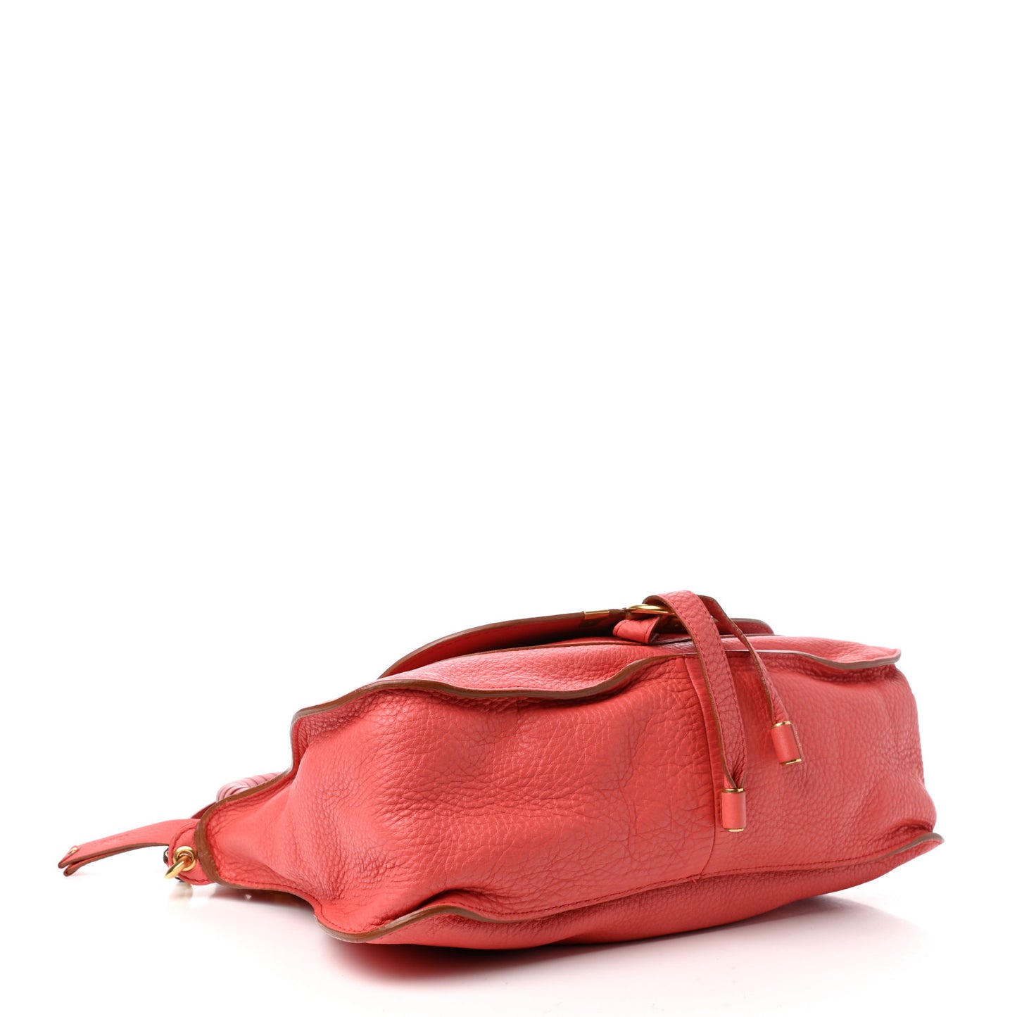 Calfskin Medium Marcie Satchel Paradise Pink