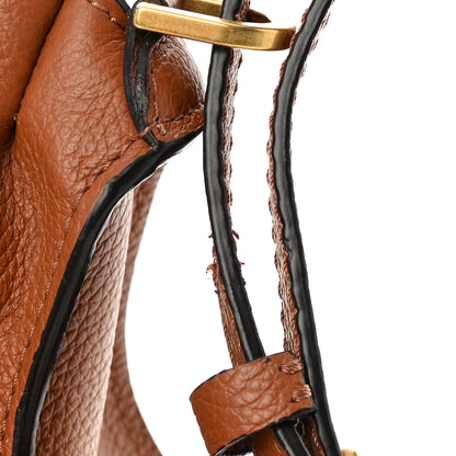 Chloe Calfskin Small Marcie Satchel Tan 14 of 17