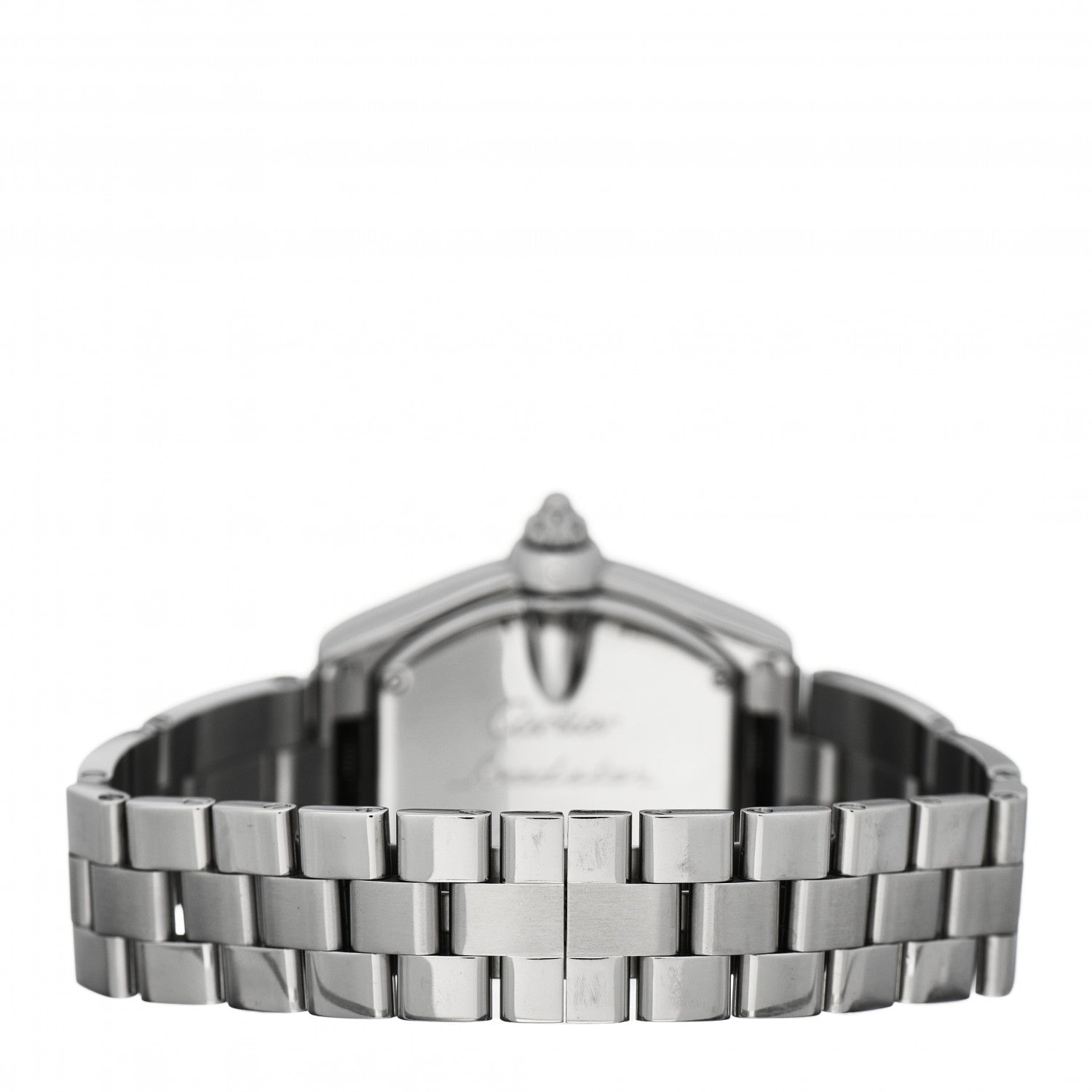 Cartier Stainless Steel 31mm Roadster Quartz Watch Pink 3 of 6