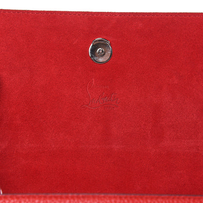 Christian Louboutin Calfskin Boudoir Chain Belt Bag Red 8 of 8