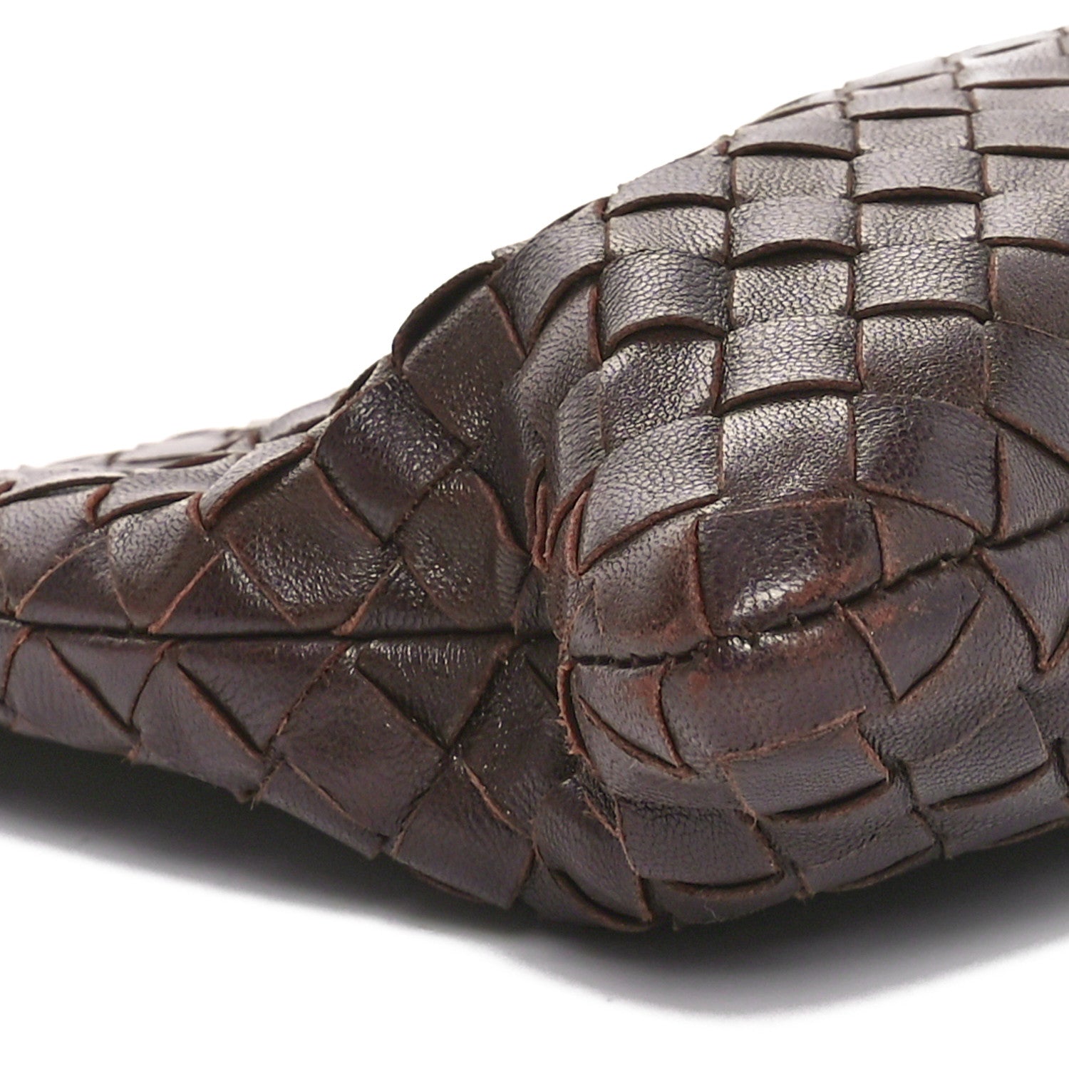 Bottega Veneta Nappa Intrecciato Clutch Ebano 8 of 11