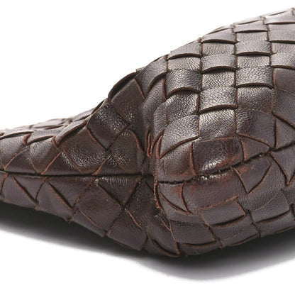Bottega Veneta Nappa Intrecciato Clutch Ebano 8 of 11