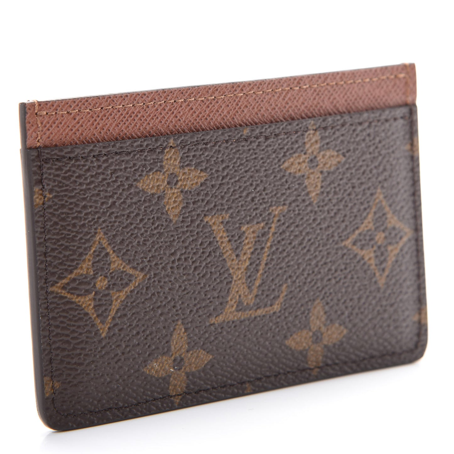 Monogram Card Holder Armagnac