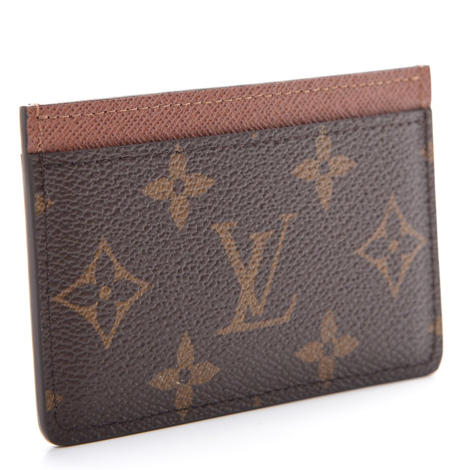 Louis Vuitton Monogram Card Holder Armagnac 2 of 6