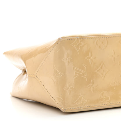Louis Vuitton Vernis Reade PM Beige 9 of 10