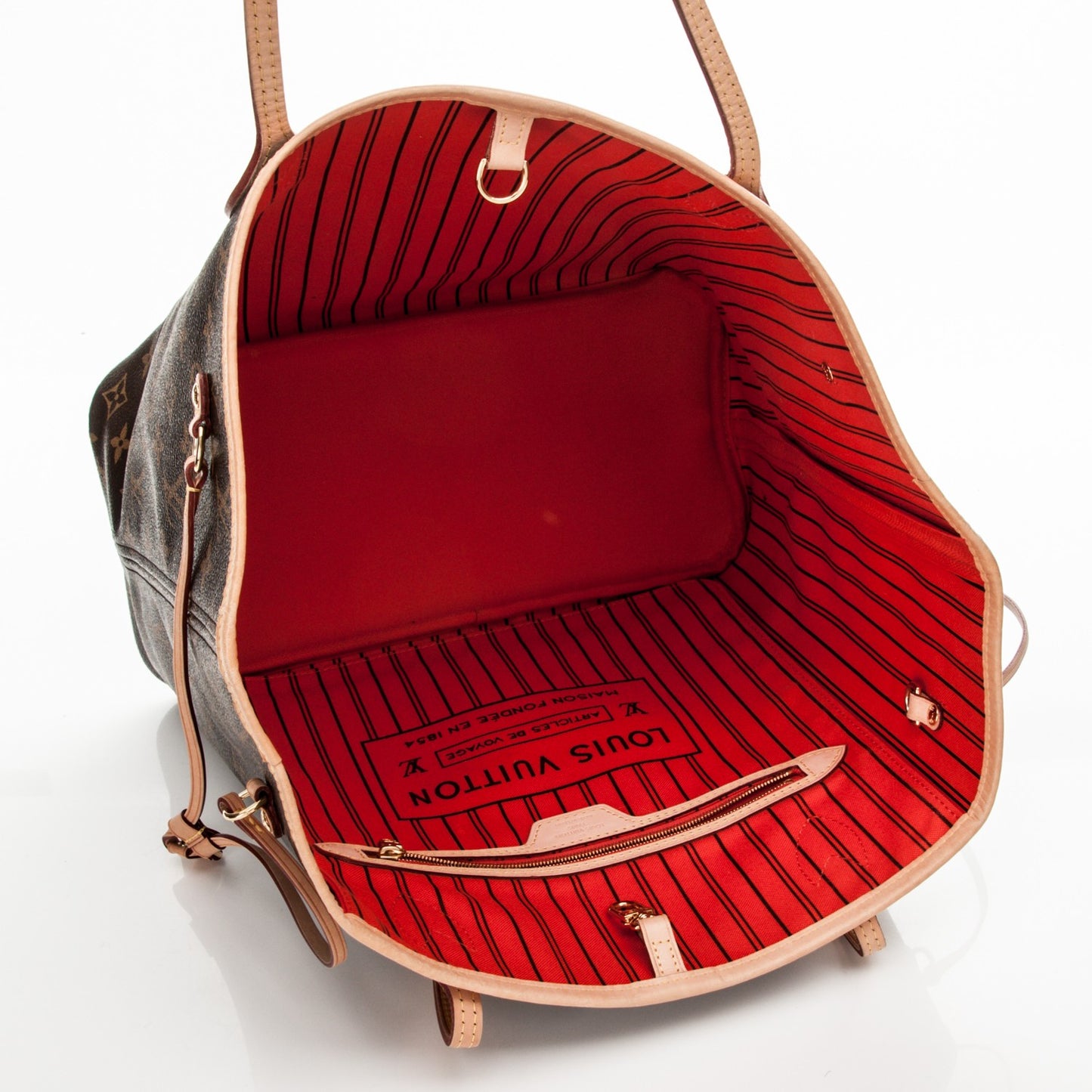 Monogram Neo Neverfull MM Abricot