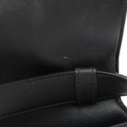 Balenciaga Semi Shiny Smooth Calfskin XS Downtown Shoulder Bag Black 13 of 15