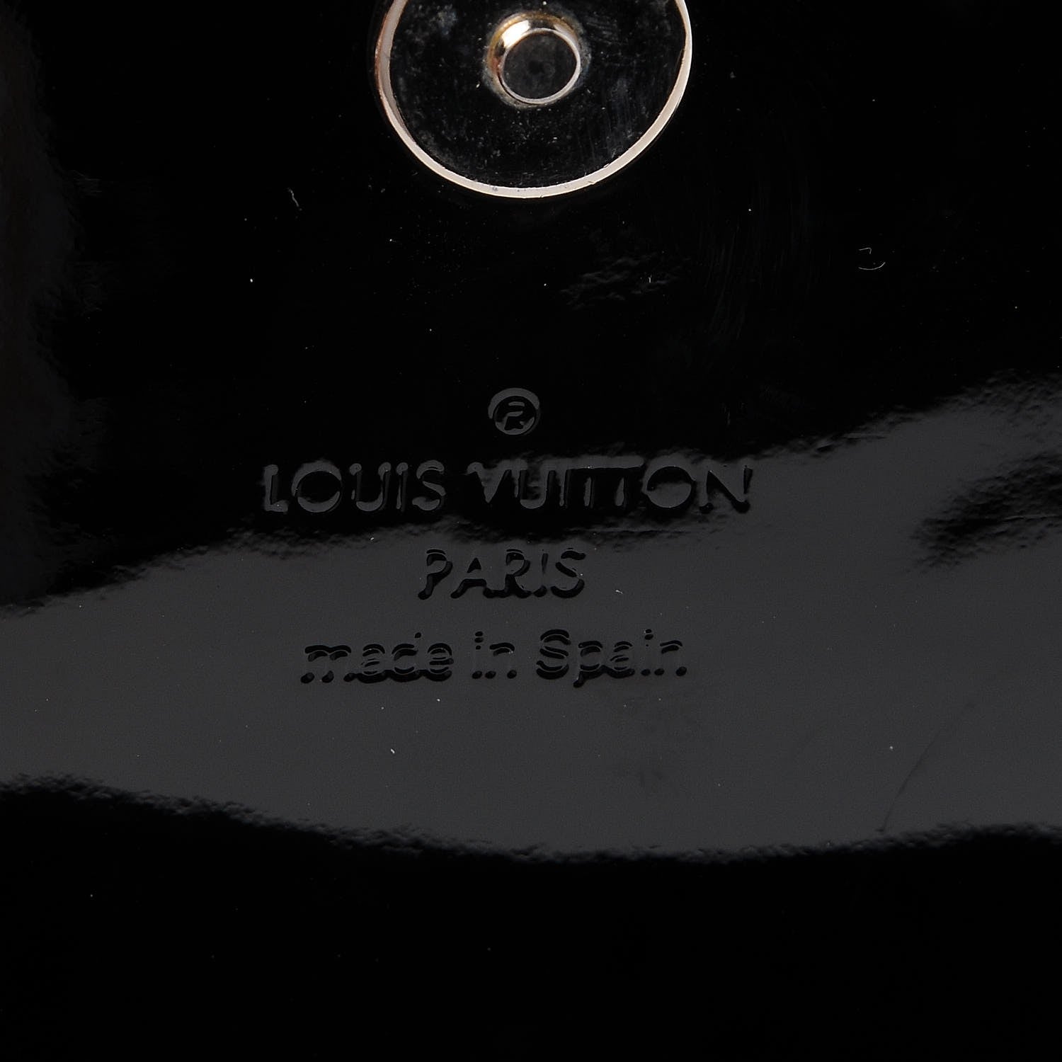 Louis Vuitton Epi Electric Sobe Clutch Black 6 of 7