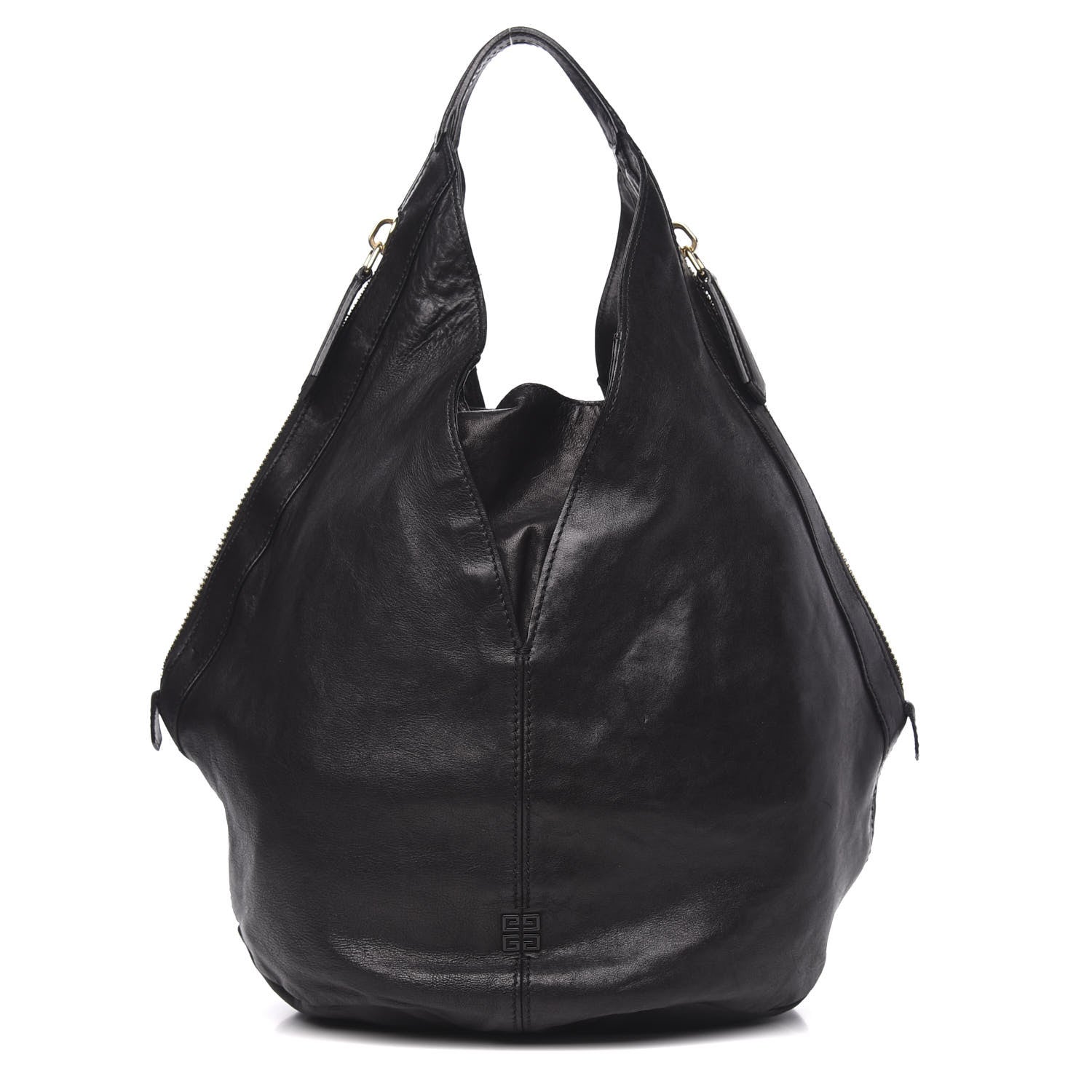 Givenchy Lambskin Medium Tinhan Hobo Black 1 of 10