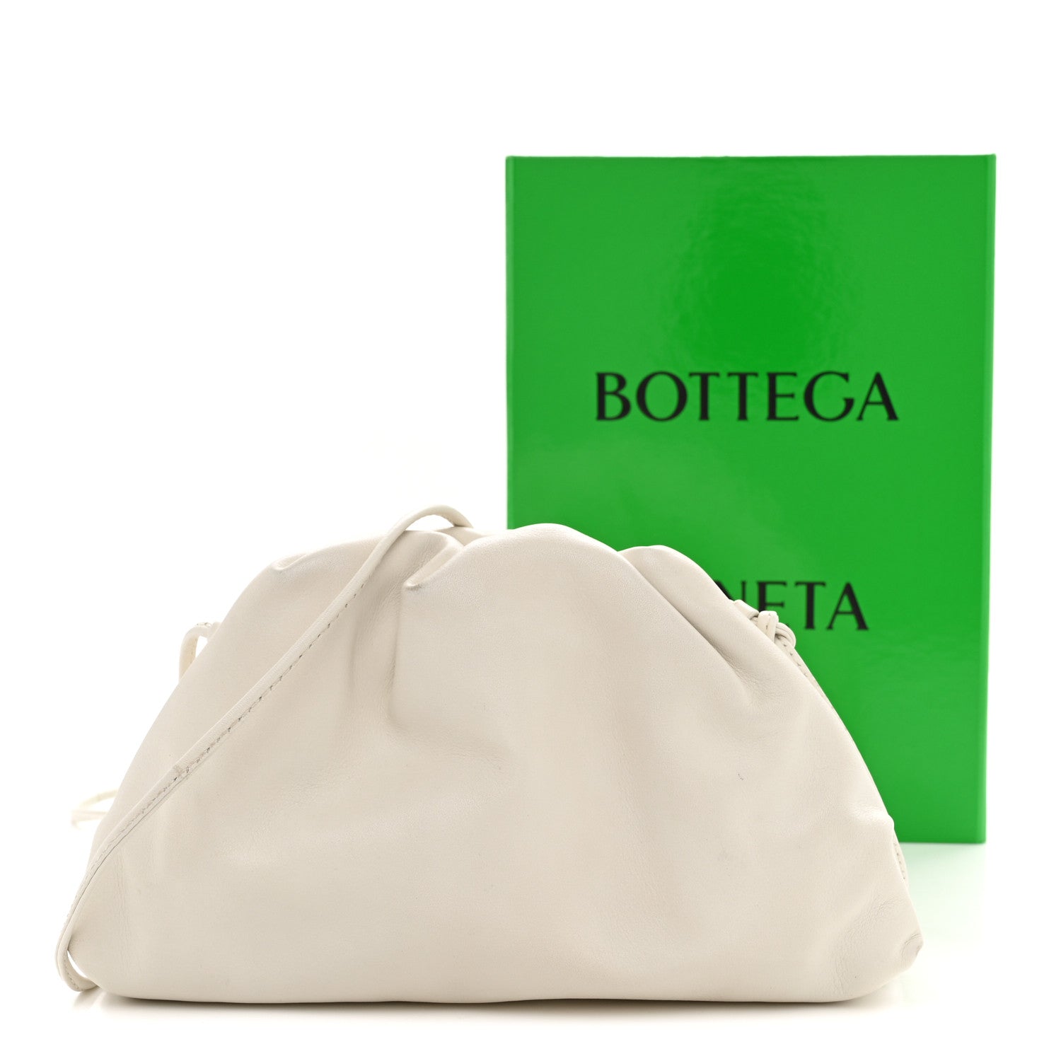 Bottega Veneta Butter Calfskin The Mini Pouch Plaster 13 of 13