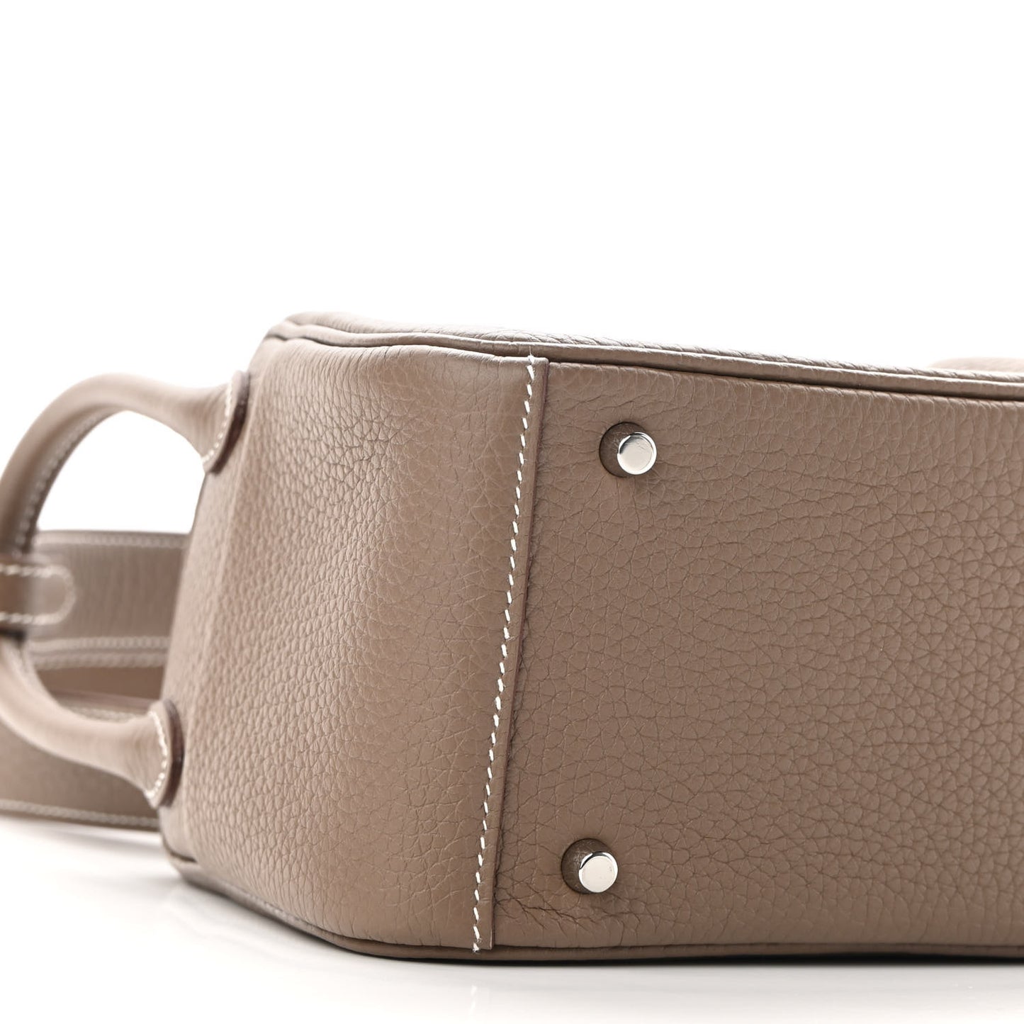 Taurillon Clemence Mini Lindy 20 Etoupe