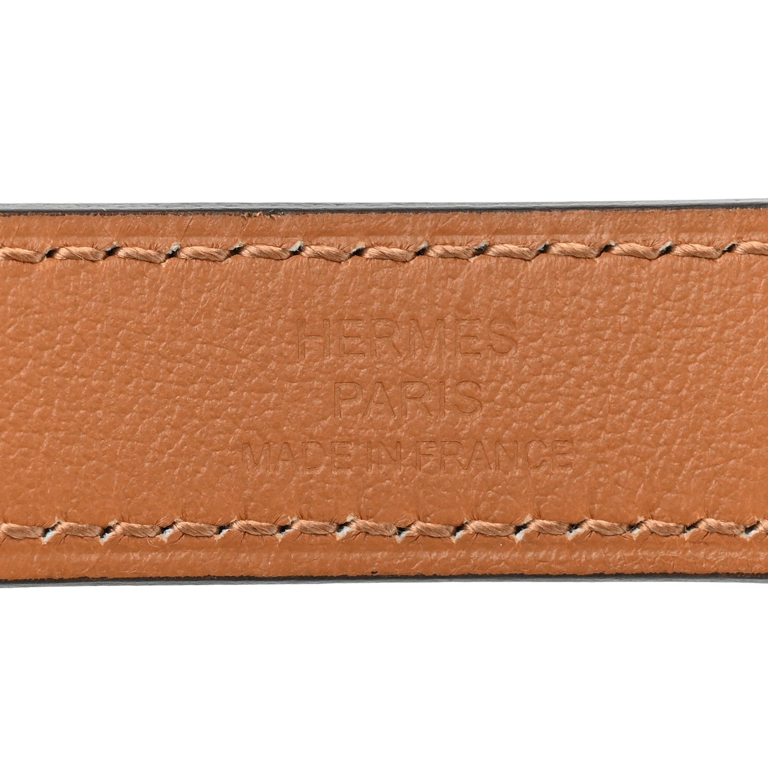 Hermes Epsom Kelly Belt Gold 3 of 6