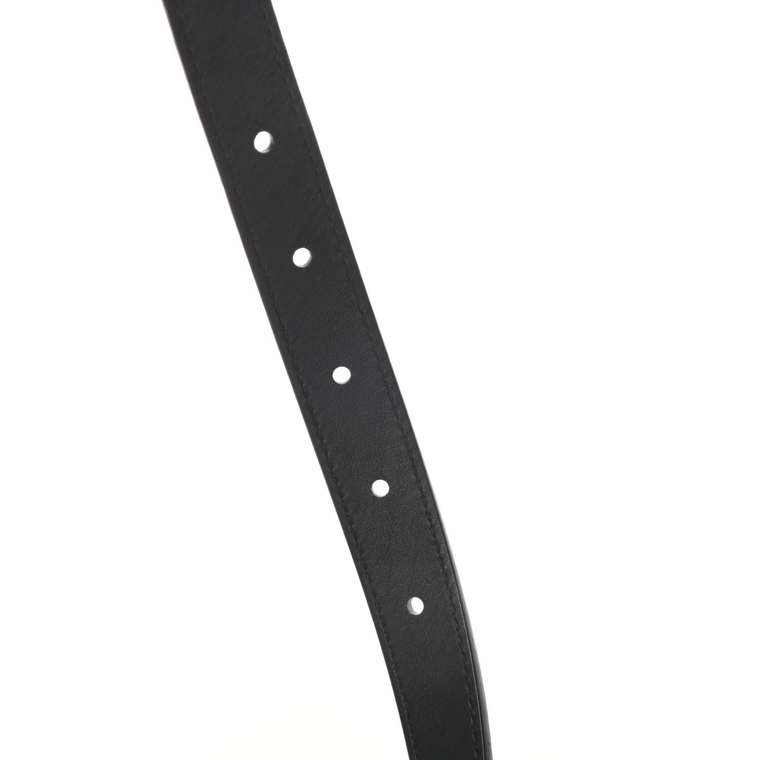 Gucci Calfskin Double G 20mm Belt 75 30 Black 4 of 5