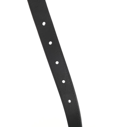 Gucci Calfskin Double G 20mm Belt 75 30 Black 4 of 5