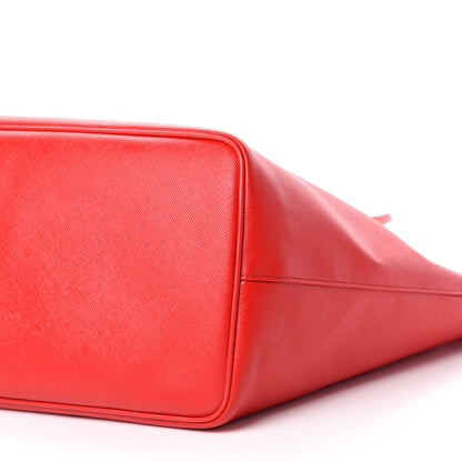 Givenchy Textured Coated Canvas Large Bambi Print Antigona Tote Red 8 of 11