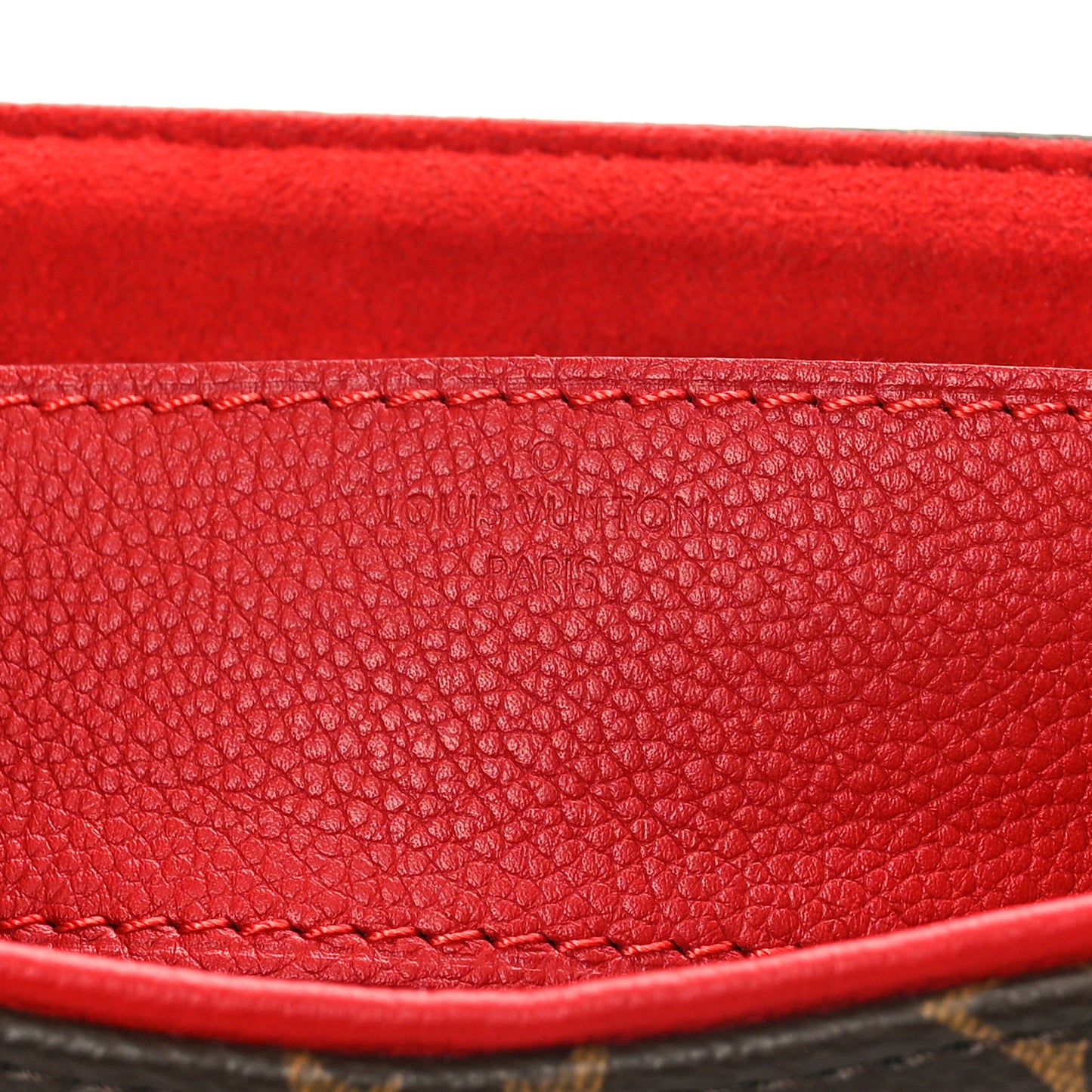 Monogram Pallas Chain Cherry