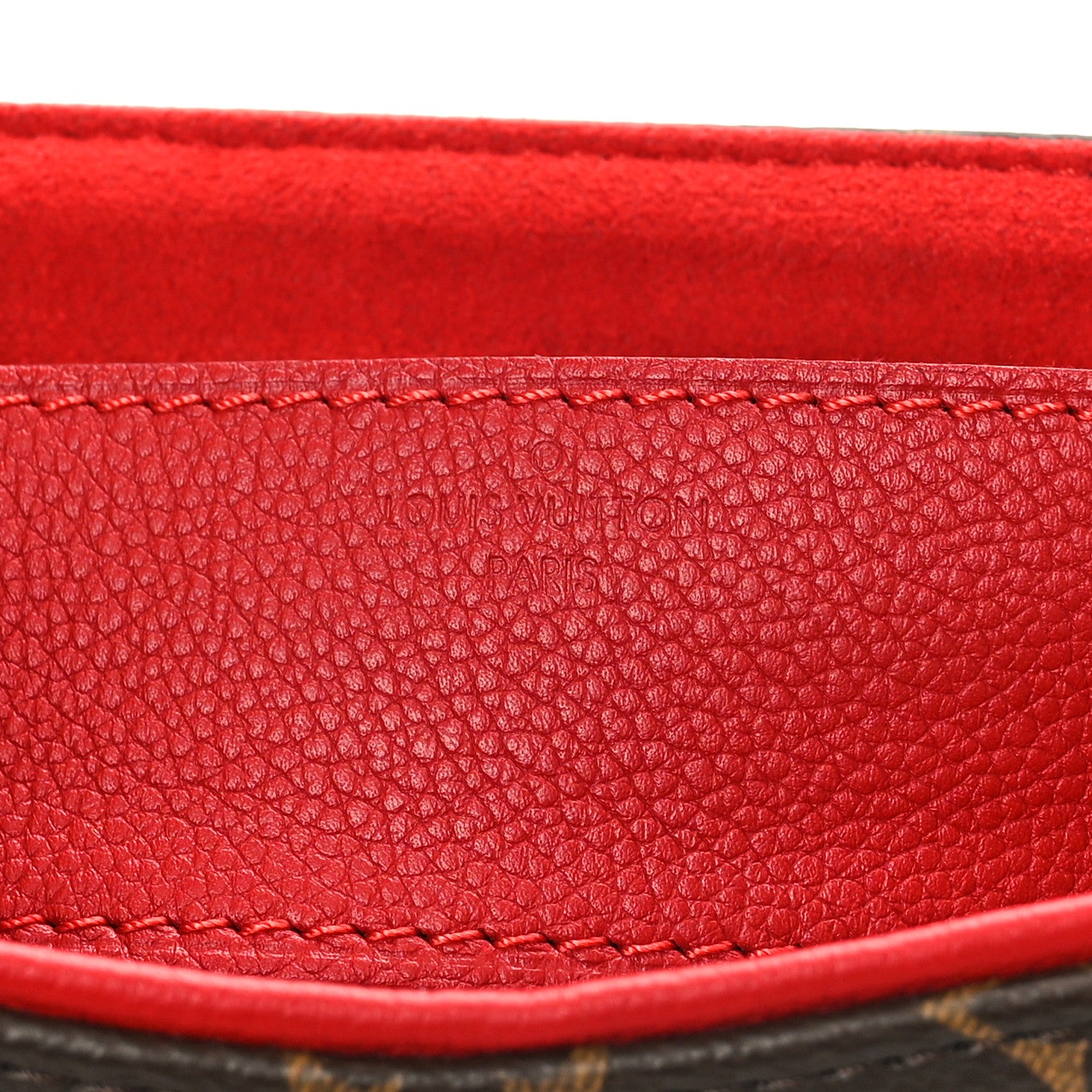 Louis Vuitton Monogram Pallas Chain Cherry 6 of 8
