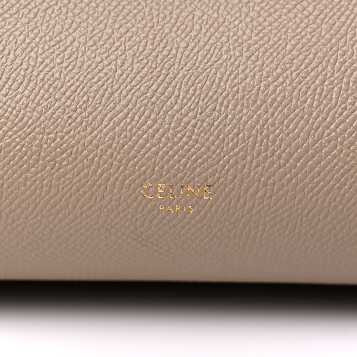 Celine Grained Calfskin Mini Belt Bag Light Taupe 6 of 15
