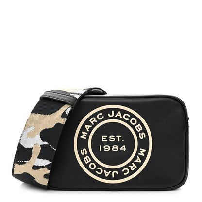 Marc Jacobs Calfskin Signet Flash Camera Bag Black 1 of 10