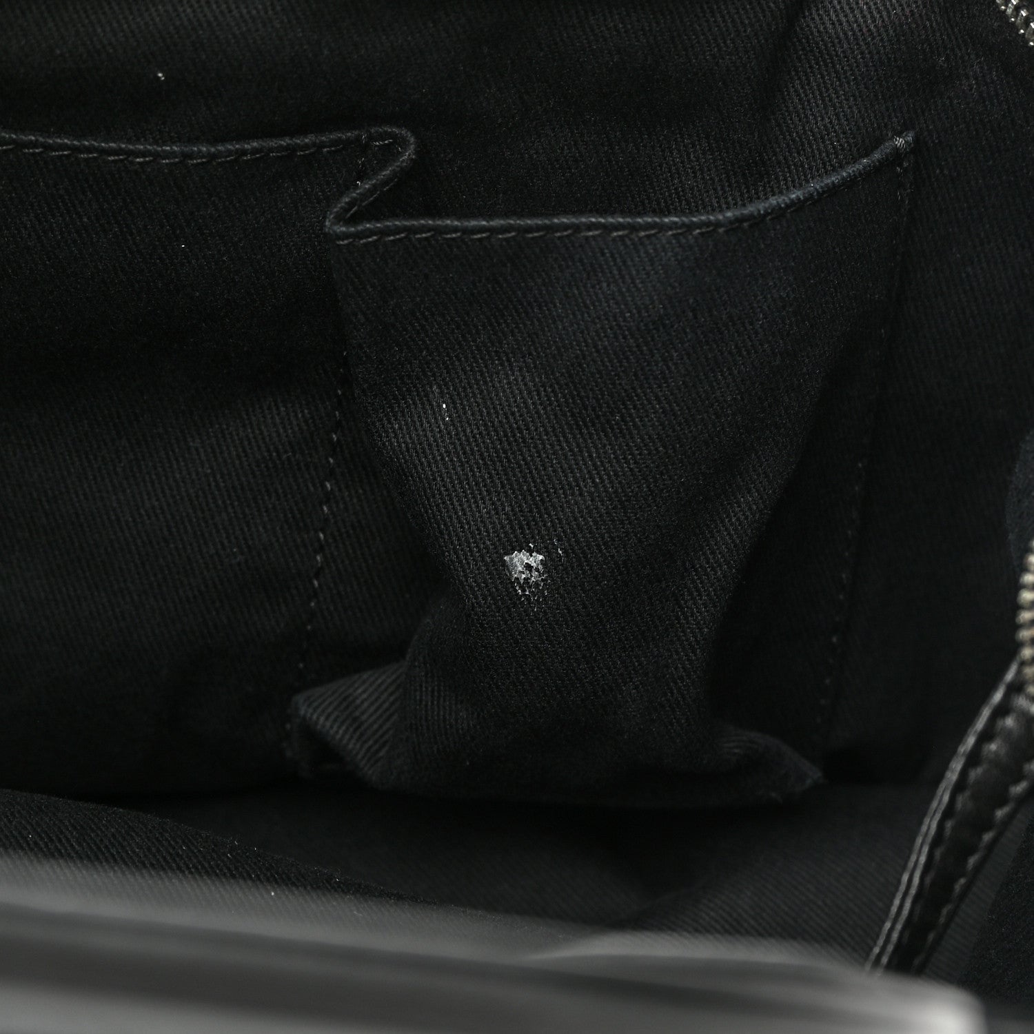 Chanel Iridescent Calfskin Quilted In The Mix Shopping Tote Black 11 of 23