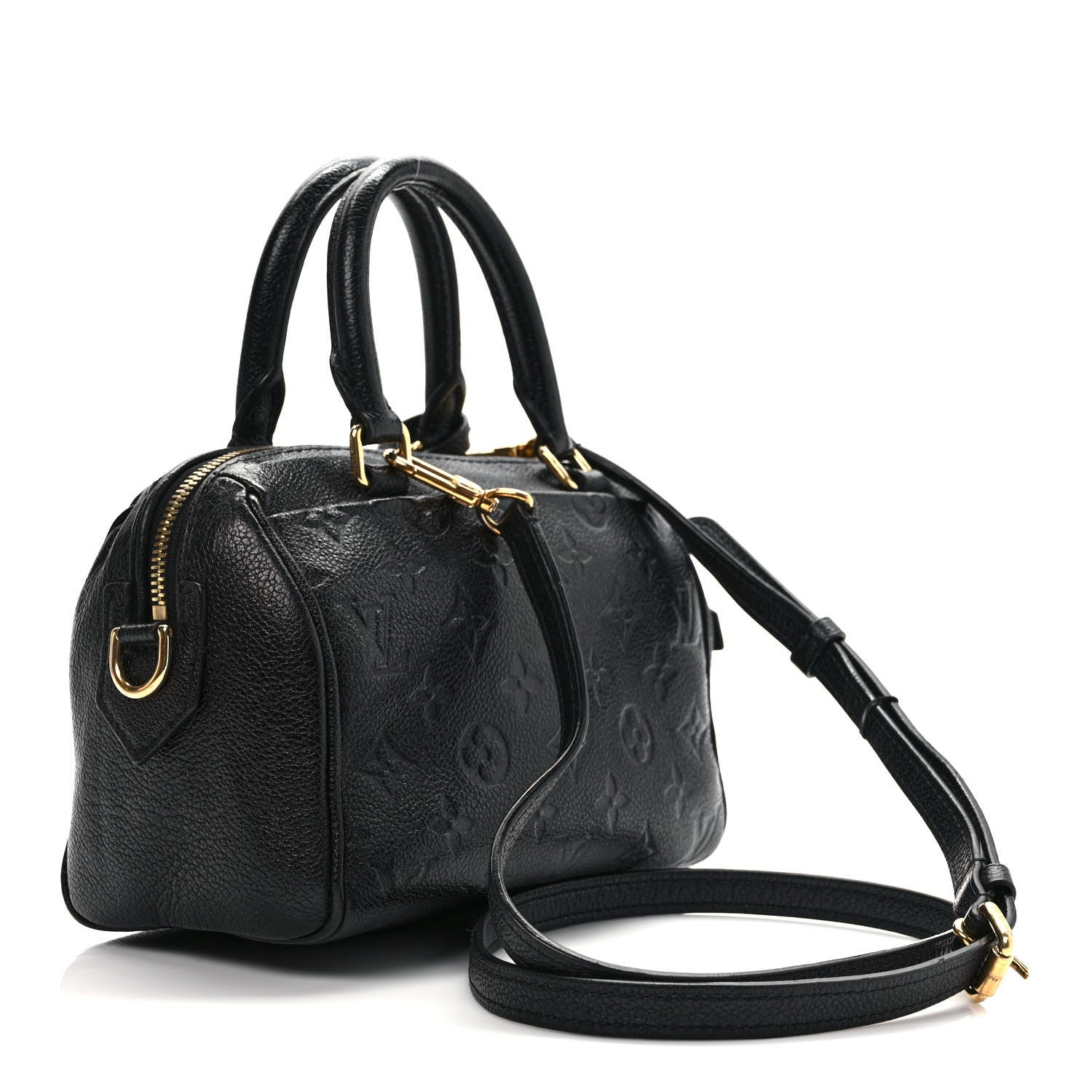Louis Vuitton Empreinte Speedy Bandouliere 20 NM Black 3 of 10