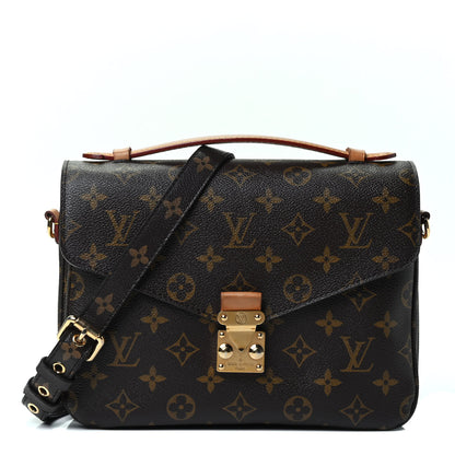 Louis Vuitton Monogram Pochette Metis 1 of 4