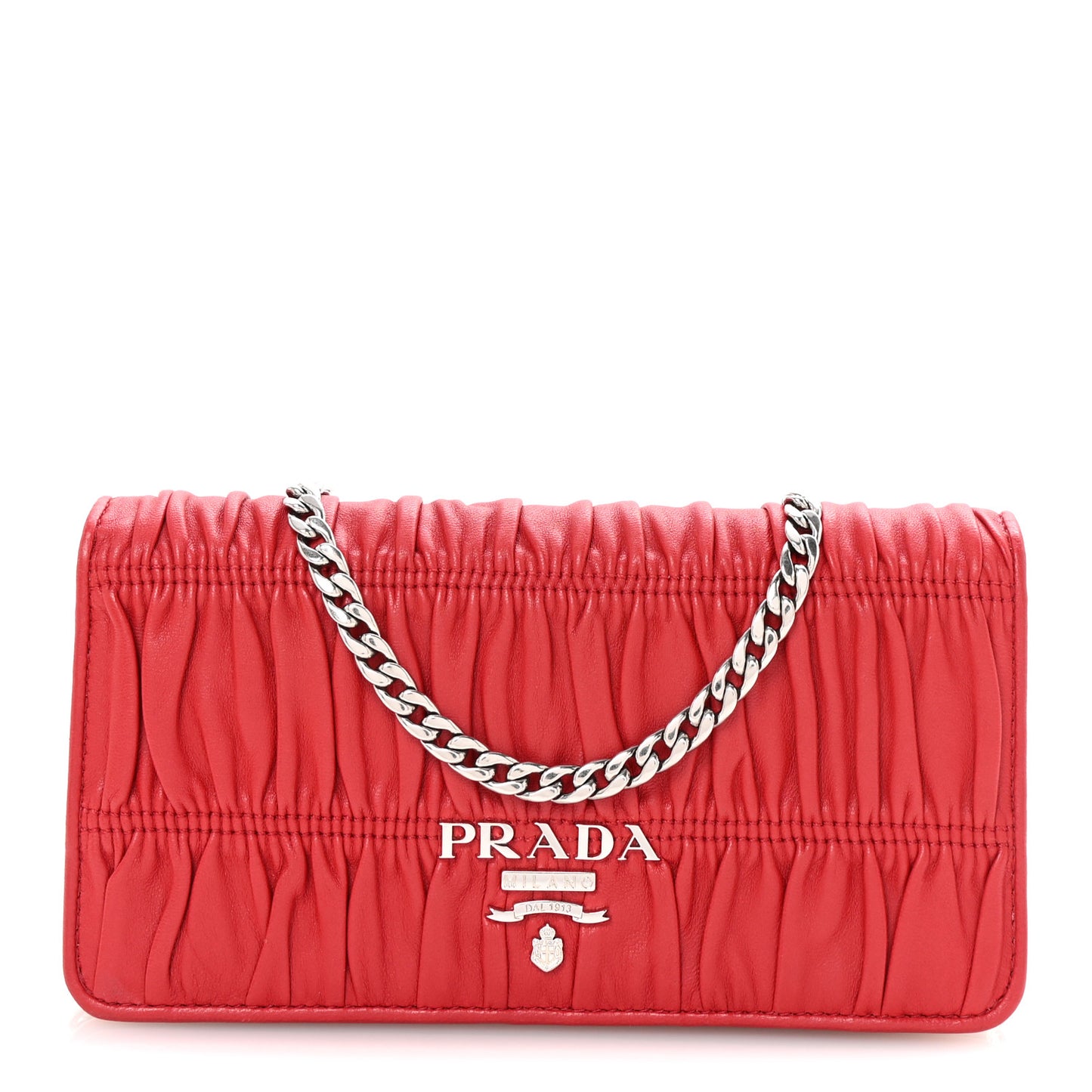 Nappa Gaufre Wallet On Chain Fuoco