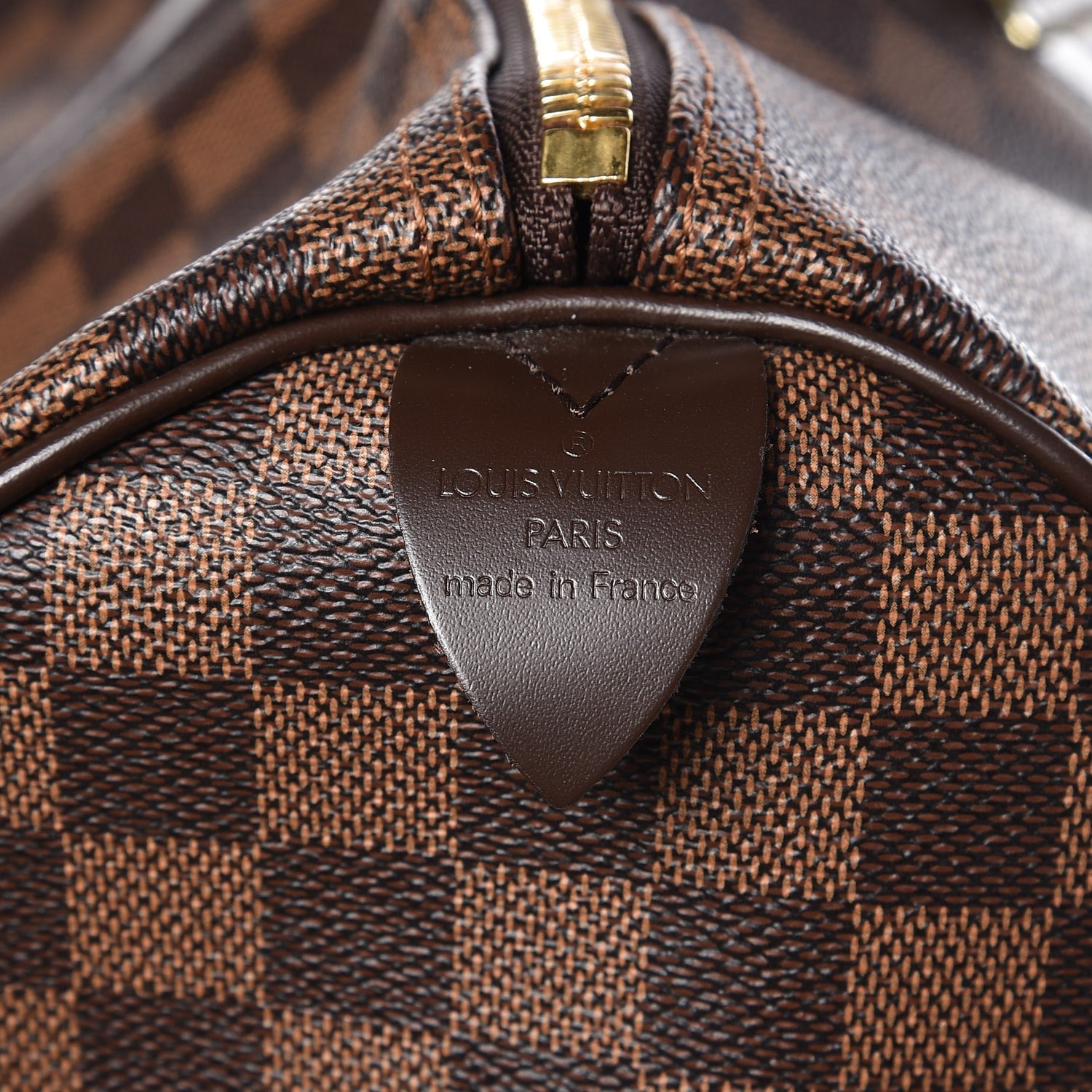 Louis Vuitton Damier Ebene Keepall 50 7 of 8