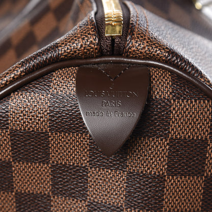 Louis Vuitton Damier Ebene Keepall 50 7 of 8