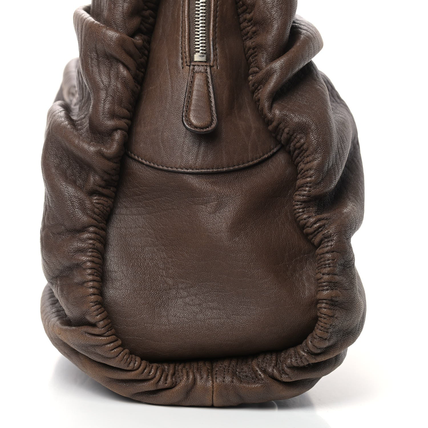 Christian Dior Lambskin Karenina Large Tote Brown 11 of 22