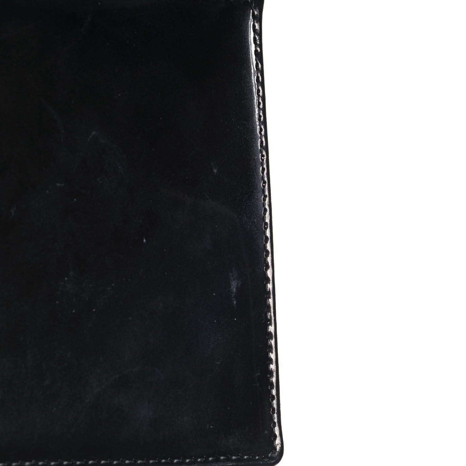 Christian Dior Metallic Patent Micro-Cannage Small Diorama Flap Bag Onyx Black 11 of 11