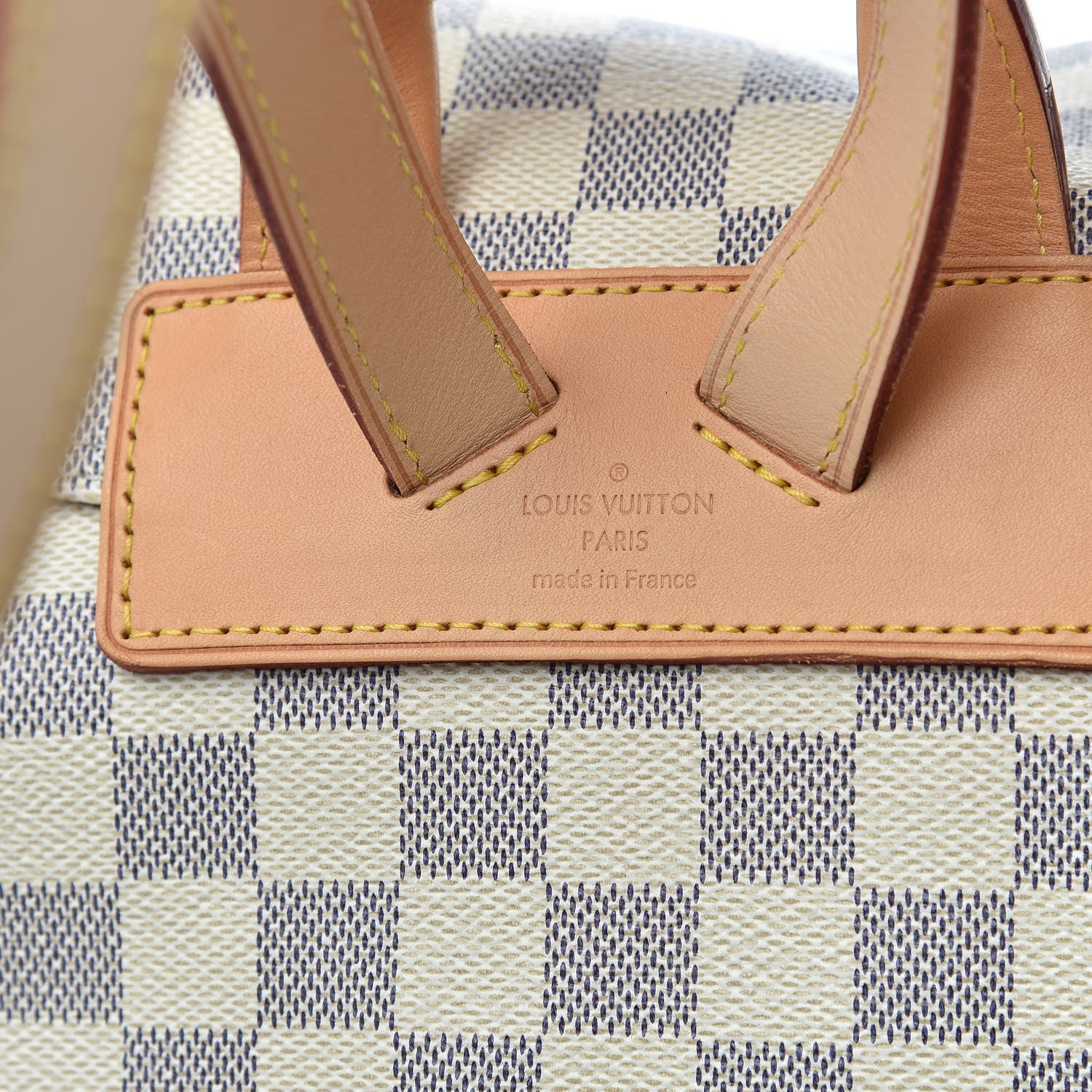 Louis Vuitton Damier Azur Sperone Backpack 8 of 14
