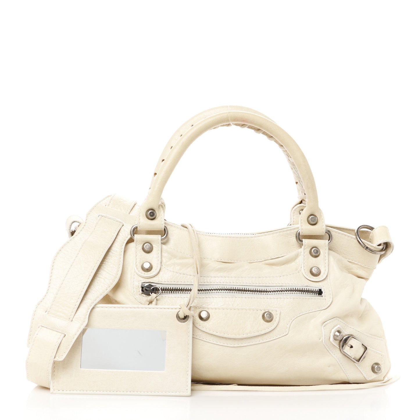 Chevre Classic Hardware First White