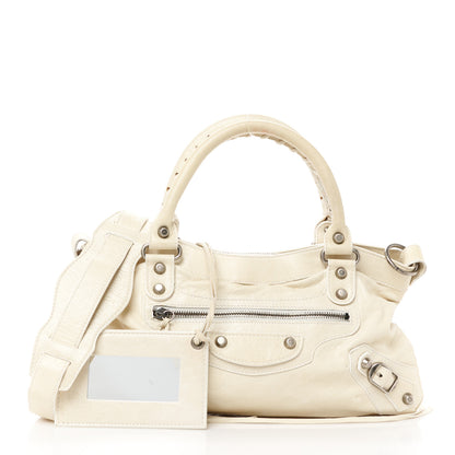 Balenciaga Chevre Classic Hardware First White 3 of 12