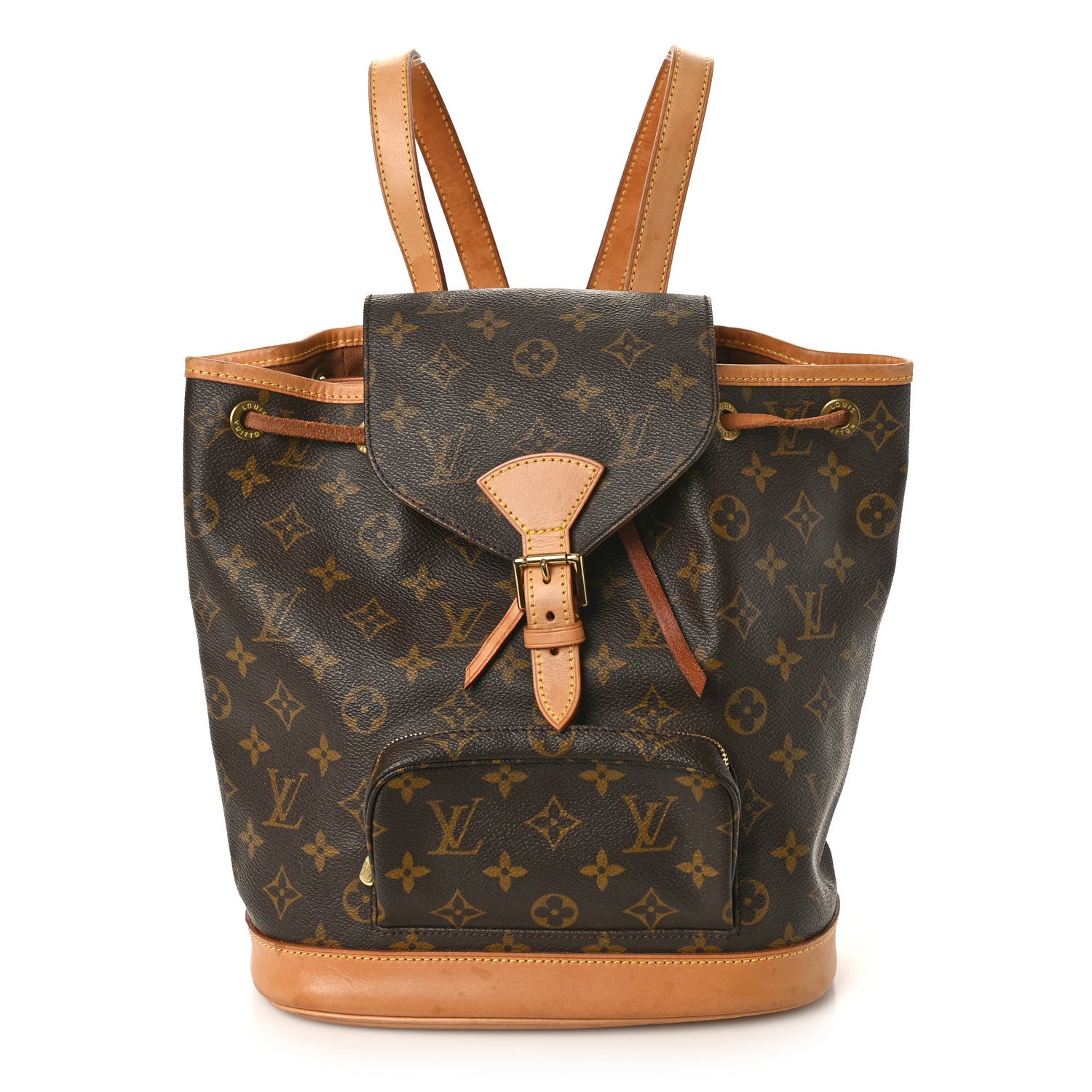 Louis Vuitton Monogram Montsouris MM Backpack 1 of 9