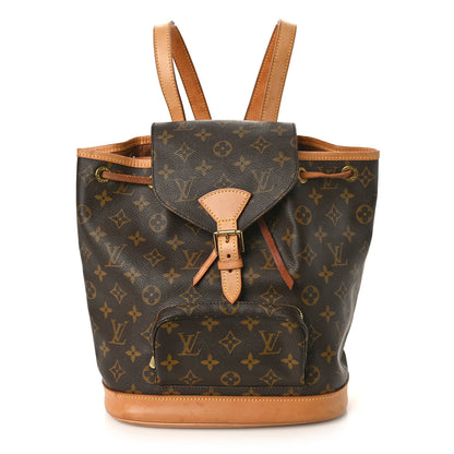 Louis Vuitton Monogram Montsouris MM Backpack 1 of 9
