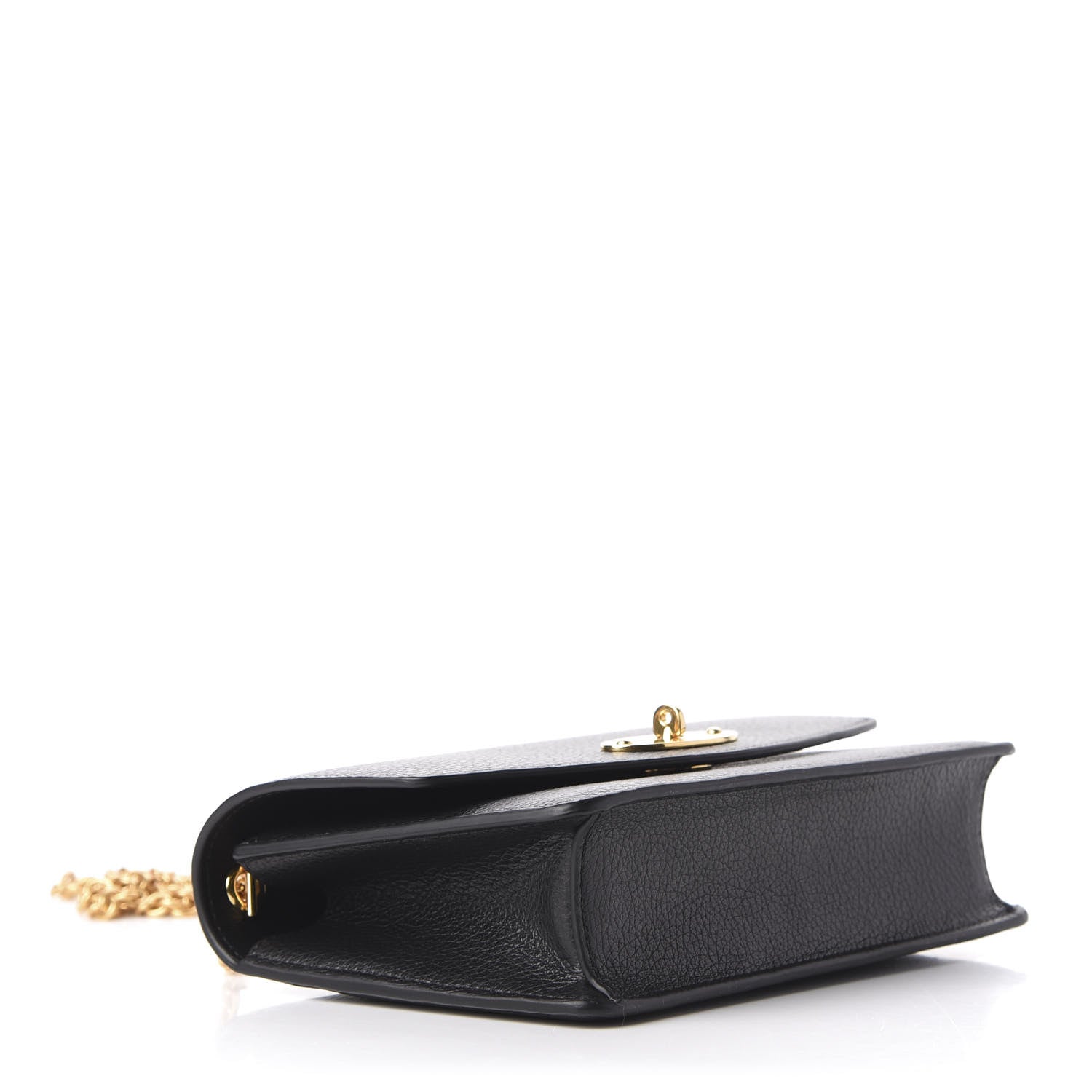 Mulberry Small Classic Grain Calfskin Small Darley Black 4 of 9