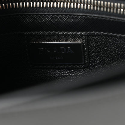 Prada Saffiano Portfolio Case Black 6 of 7