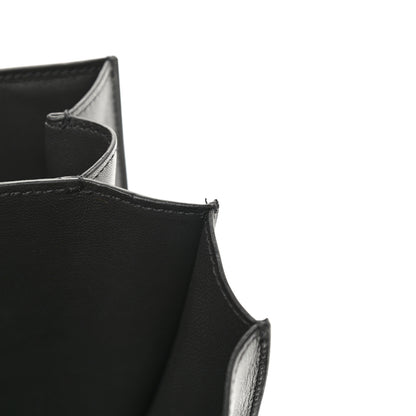 Celine Box Calfskin Medium Classic Box Flap Bag Anthracite 11 of 18