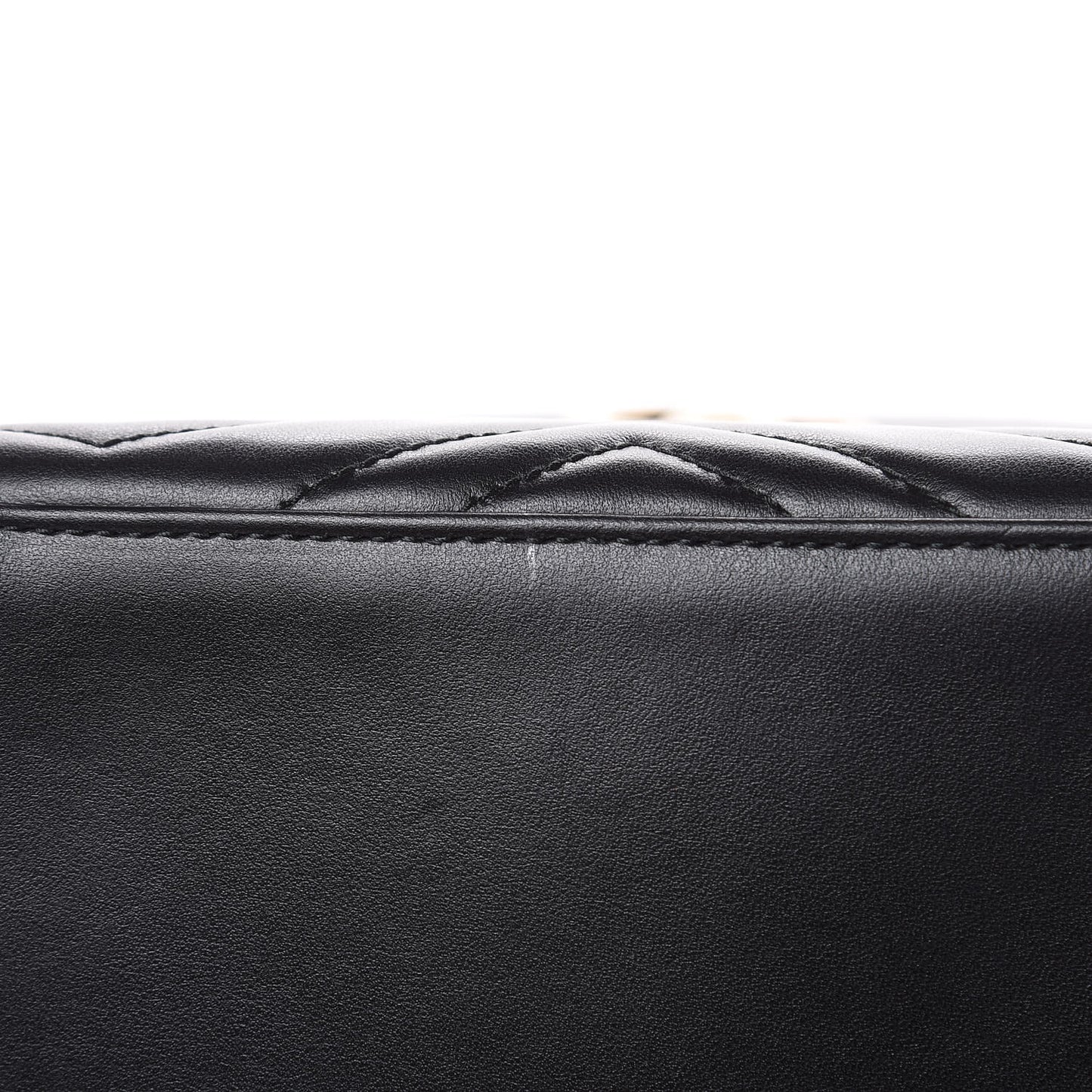 Calfskin Matelasse GG Marmont Backpack Black