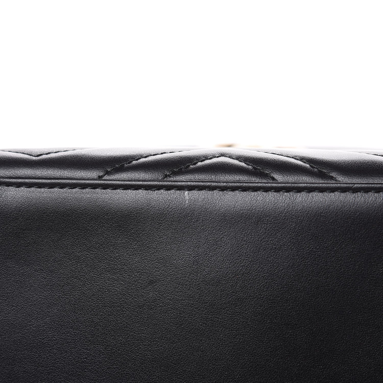 Gucci Calfskin Matelasse GG Marmont Backpack Black 9 of 10