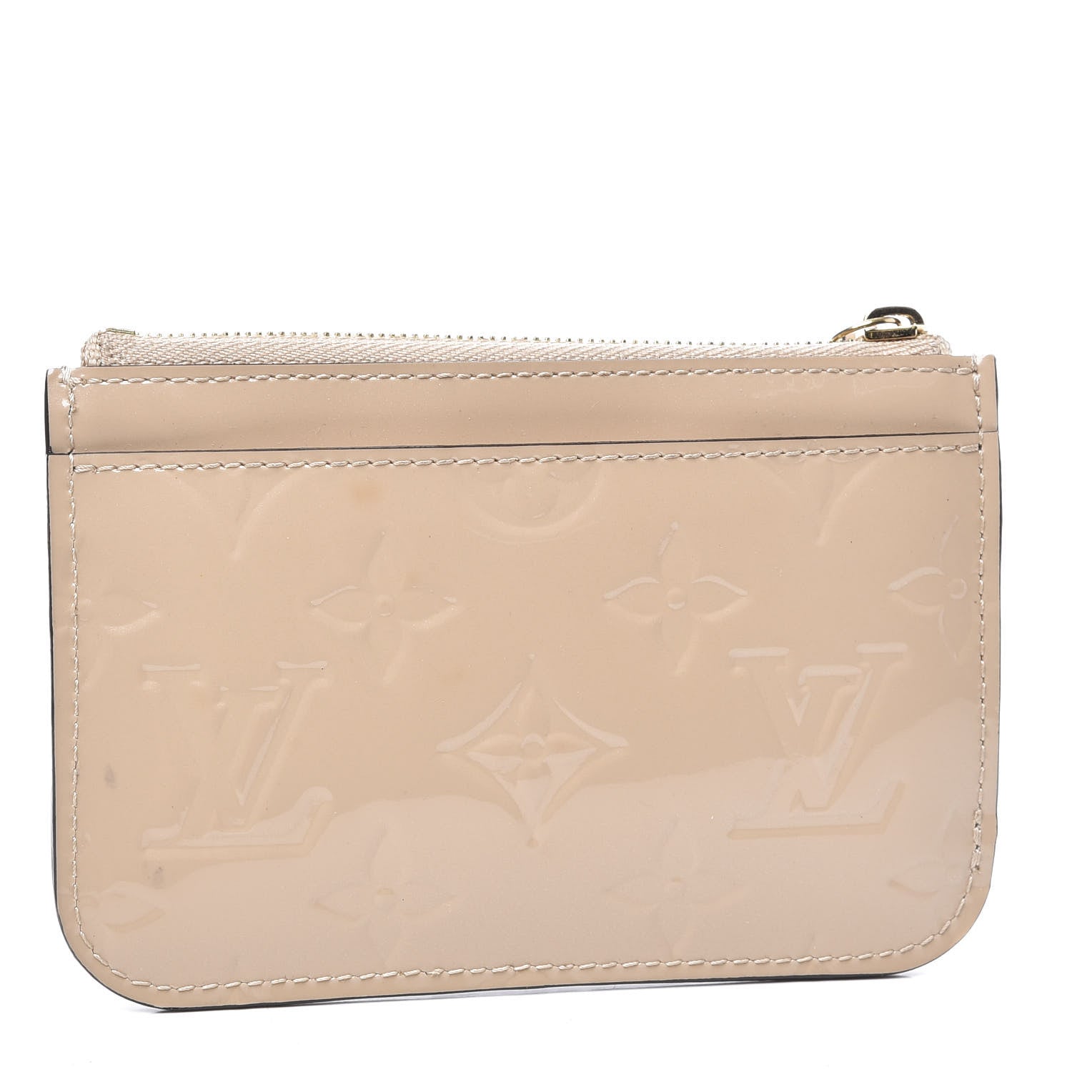 Louis Vuitton Vernis Key Pouch Dune 3 of 9