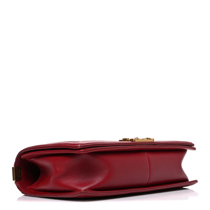 Chanel Lambskin Quilted New Medium Boy Flap Red 4 of 10