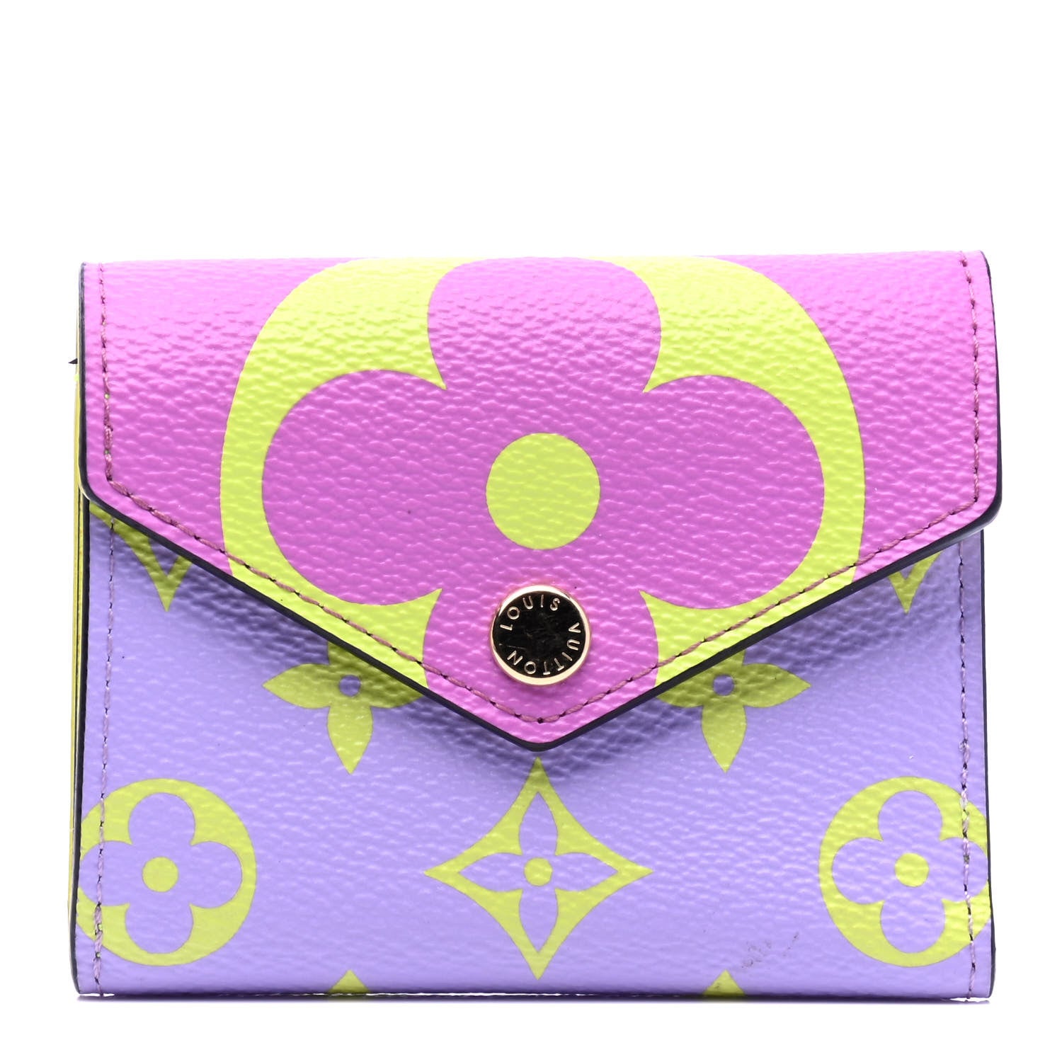Louis Vuitton Monogram Giant Zoe Wallet Pink Lilac 1 of 4