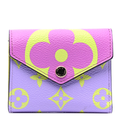 Louis Vuitton Monogram Giant Zoe Wallet Pink Lilac 1 of 4