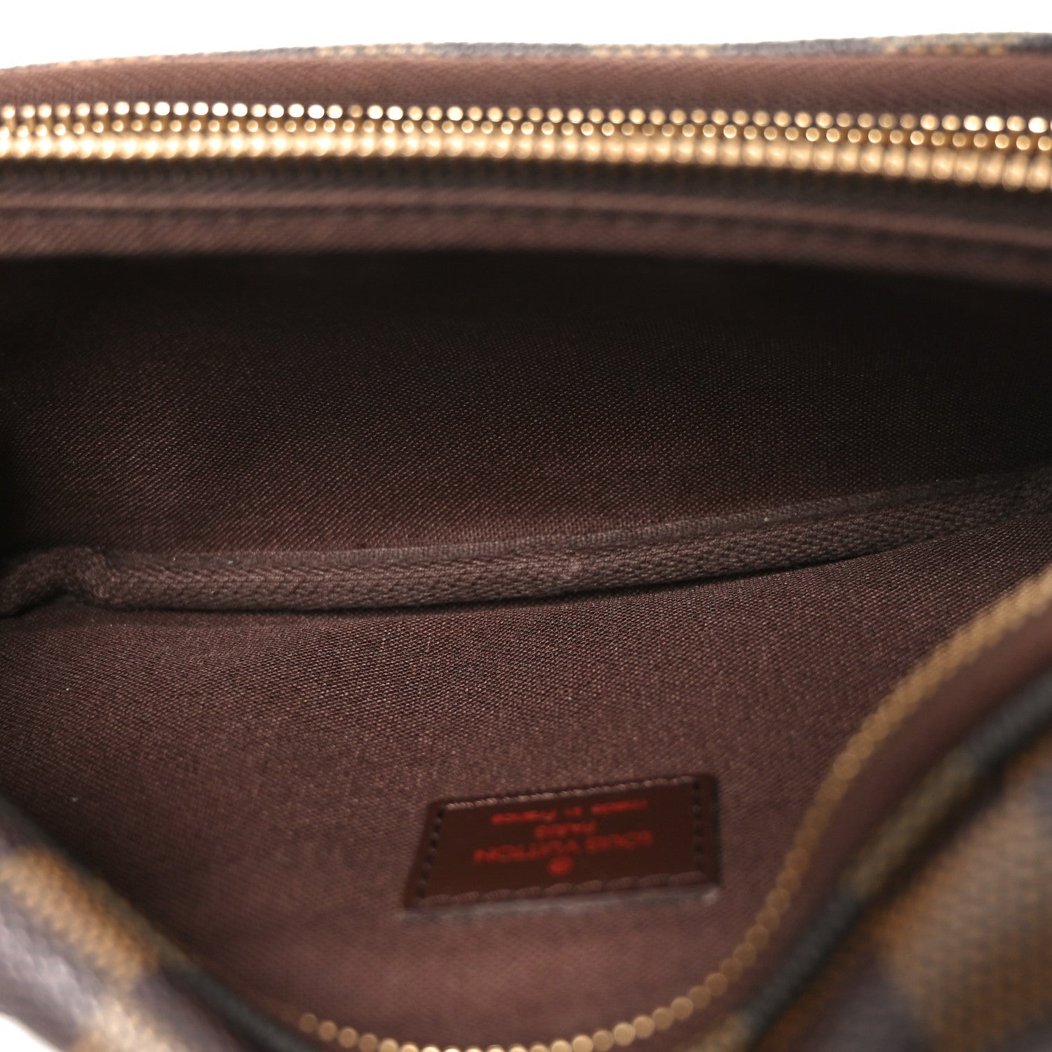 Louis Vuitton Damier Ebene Melville Bum Bag 5 of 9
